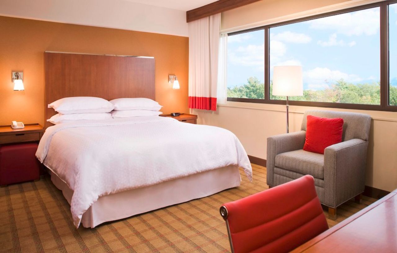 Four Points By Sheraton Norwood Conference Center Hotell Eksteriør bilde